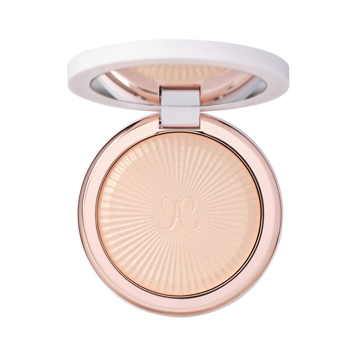 Glow Seeker Champagne Gold Powder Highlighter, Ethereal