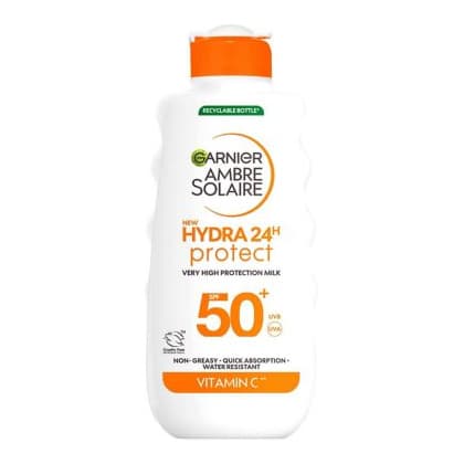 Ambre Solaire Hydra 24H protect SPF50 Suncream Lotion