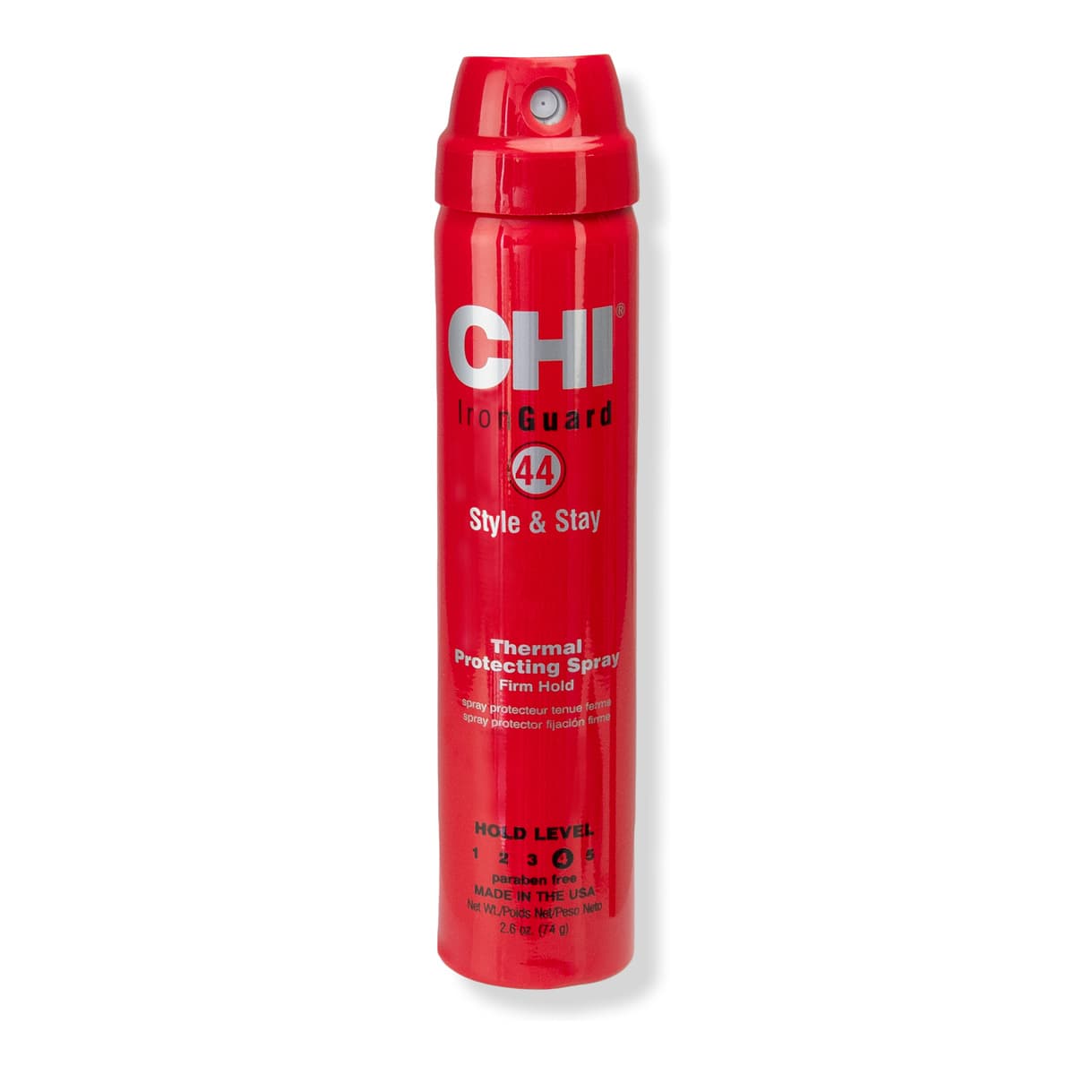 Travel Size 44 Iron Guard Style & Stay Firm Hold Protecting Spray