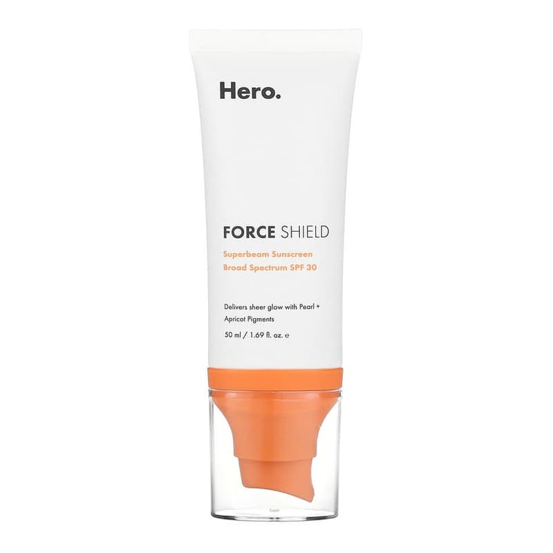 Force Shield, Superbeam Sunscreen, SPF 30