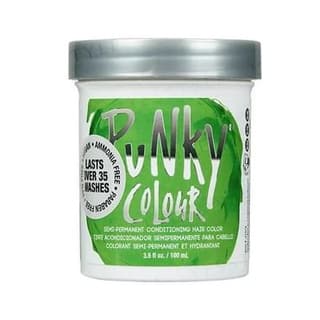 Semi-Permanent Conditioning Hair Color Spring Green