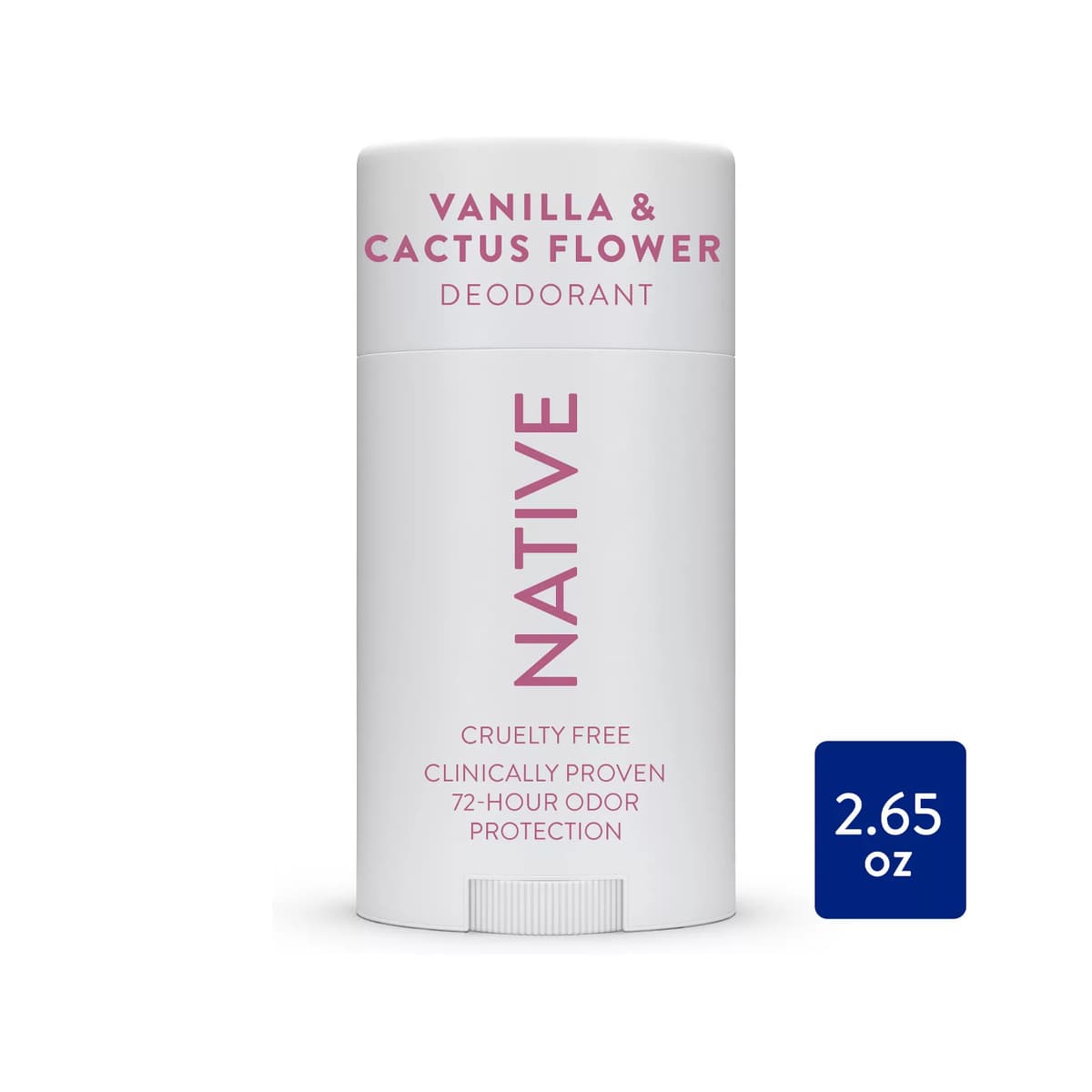 Deodorant for Women & Men - Vanilla & Cactus Flower