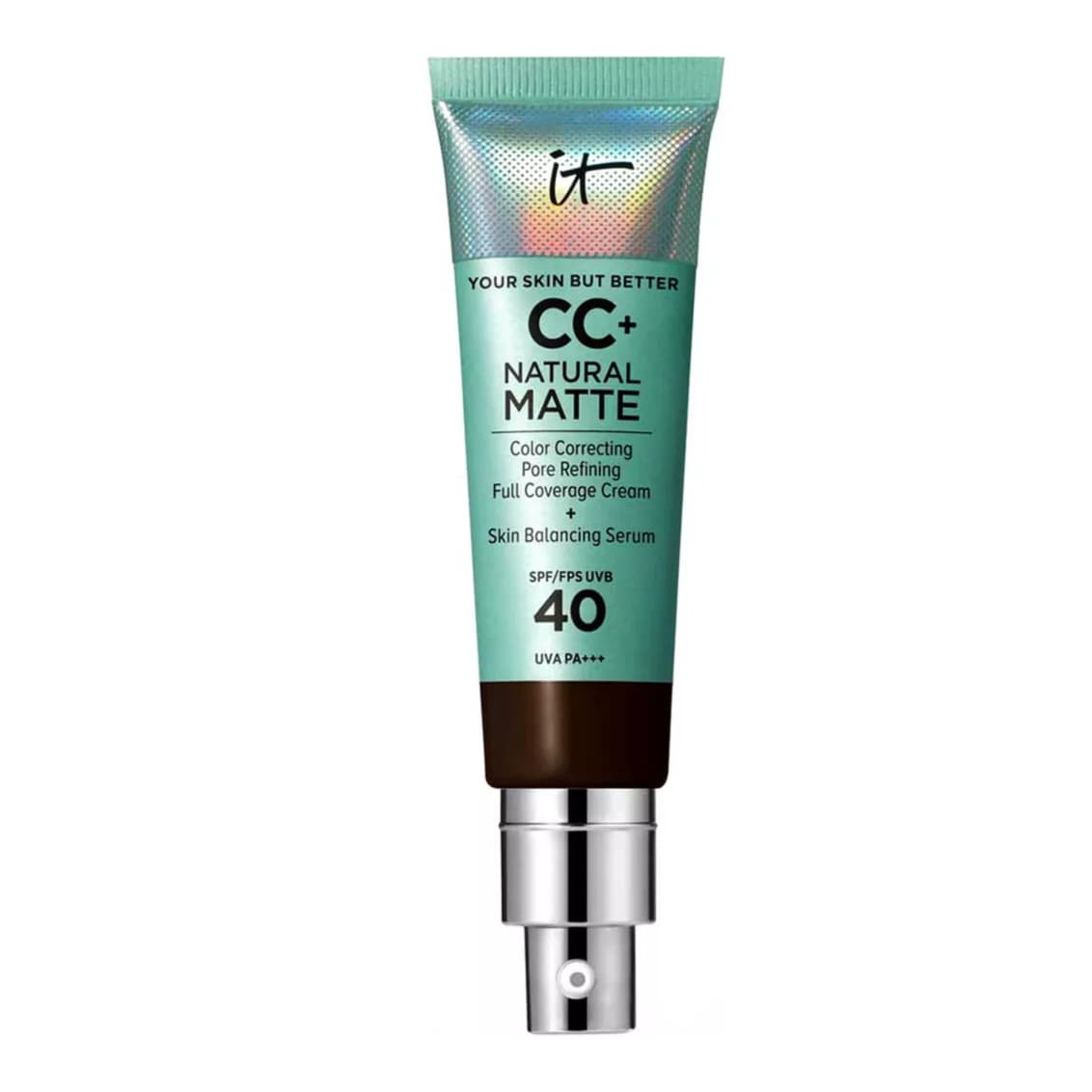 Your Skin But Better CC+ Natural Matte with SPF 40, Deep