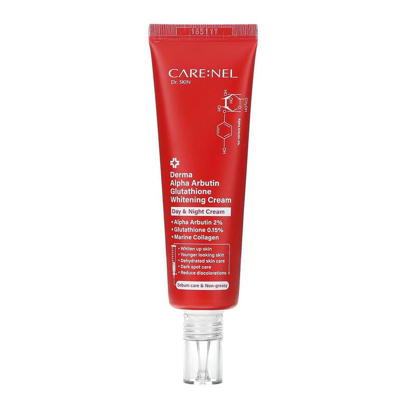 Derma Alpha Arbutin Glutathione Whitening Cream