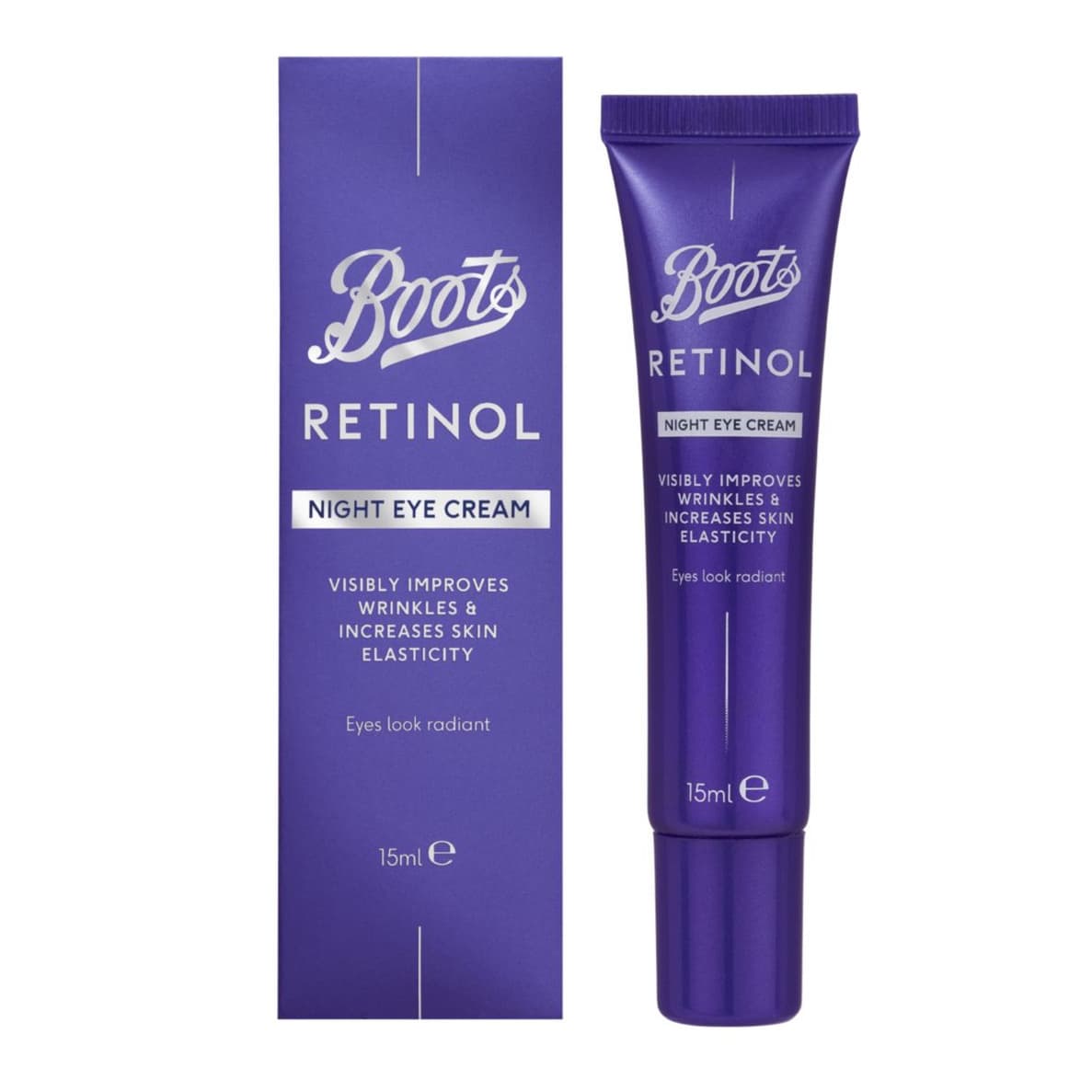 Retinol Night Eye Cream