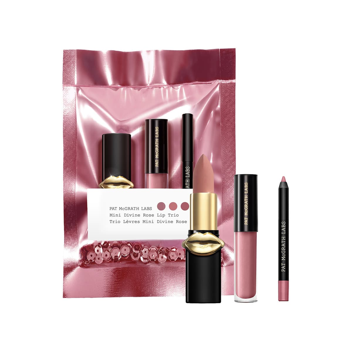 Major Mini Lip Trios