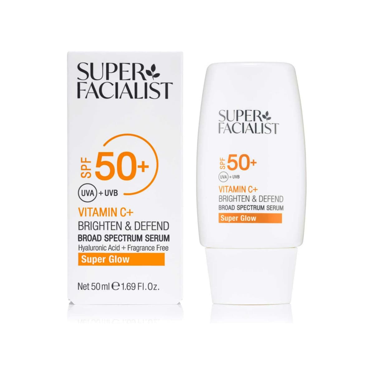 Vitamin C+ Brighten & Defend SPF50+ Serum