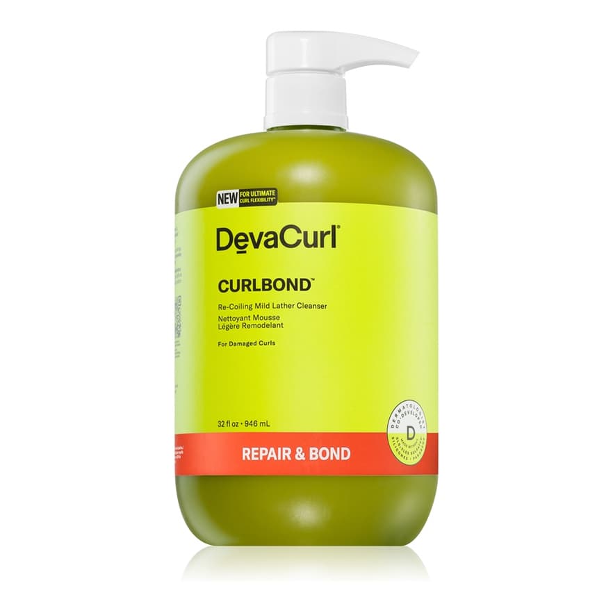 CurlBond™ Gentle Cleansing Foam for Damaged Hair