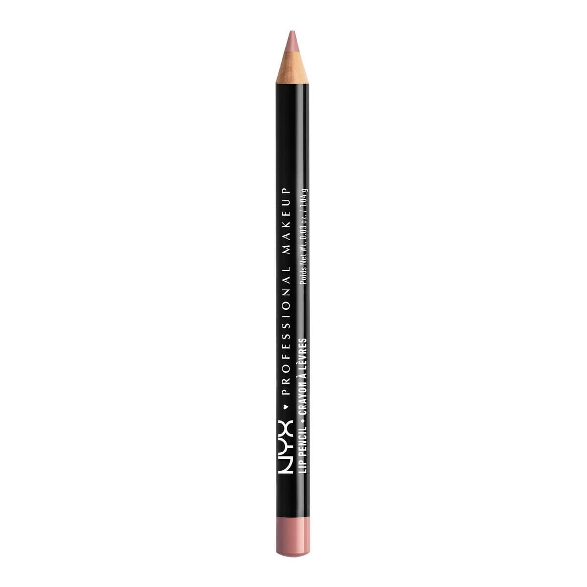 Long-Lasting Slim Lip Pencil - Pale Pink