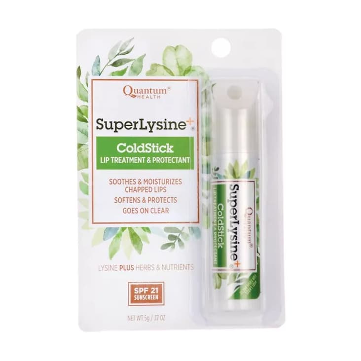 Lip Balms and Treatments SuperLysine+ ColdStick Balm.