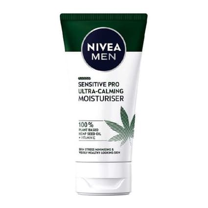 Men Sensitive Pro Calming Face Cream Moisturizer with Hemp Oil