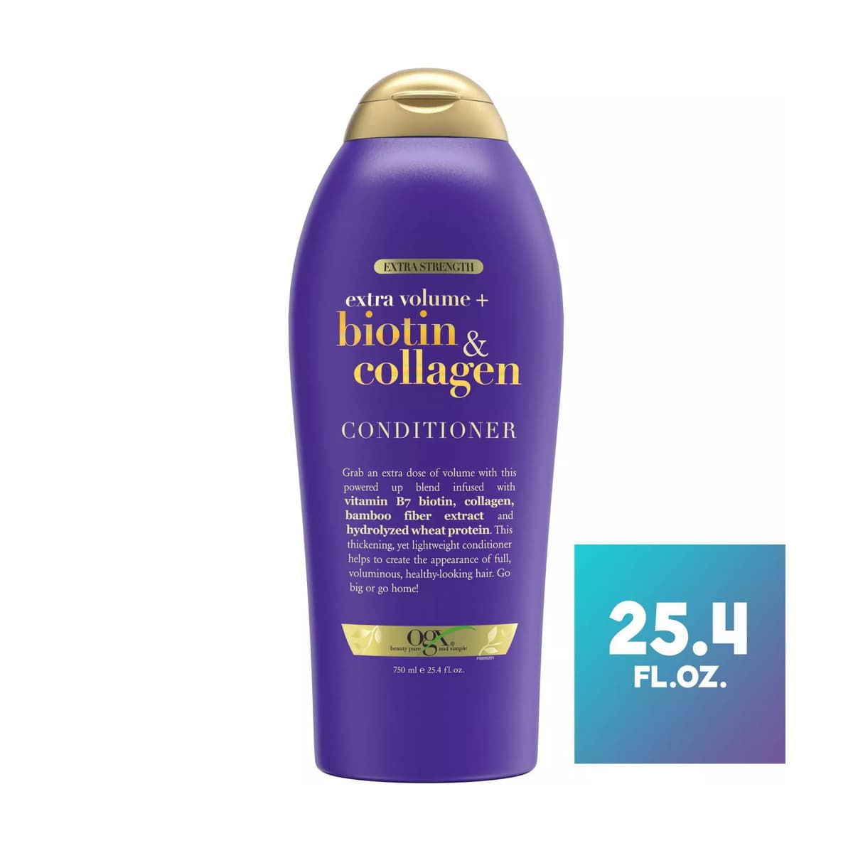 Extra Strength Biotin and Collagen Conditioner