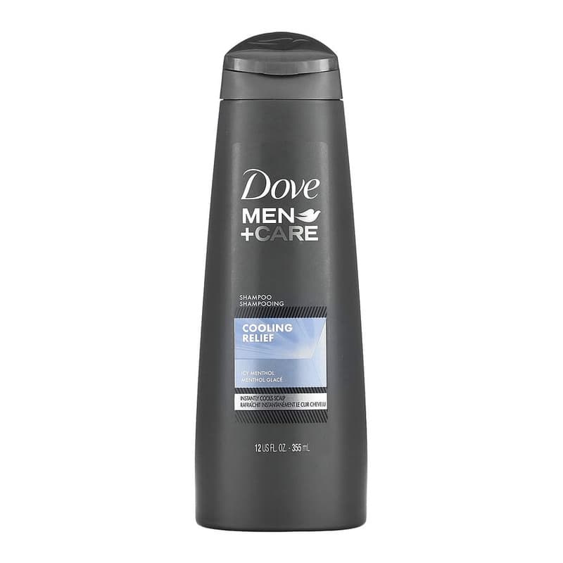 Men+Care, Shampoo, Cooling Relief, Icy Menthol