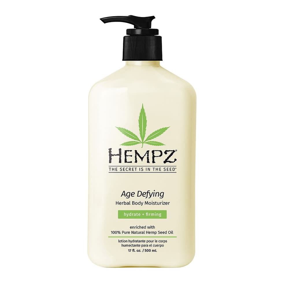 Age Defying Herbal Body Moisturizer Vanilla and Musk