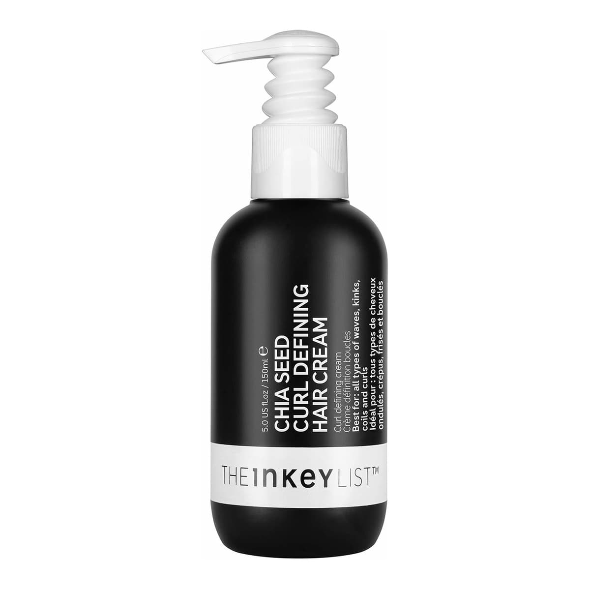 Chia Seed Curl Defining Hair Cream