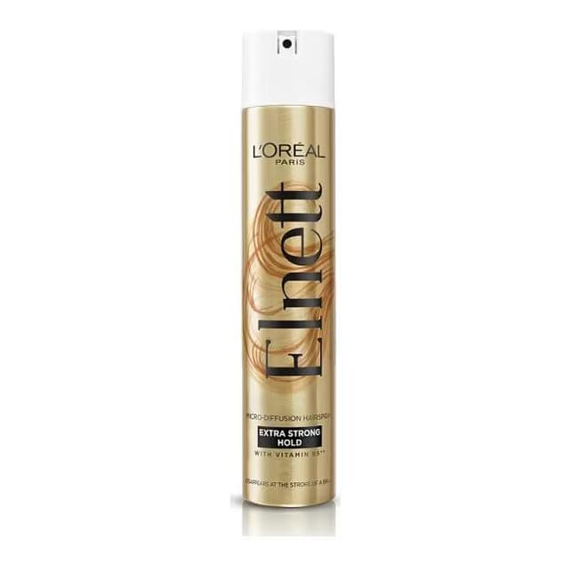 L'Oreal Hairspray Elnett Extra Strong Hold & Shine