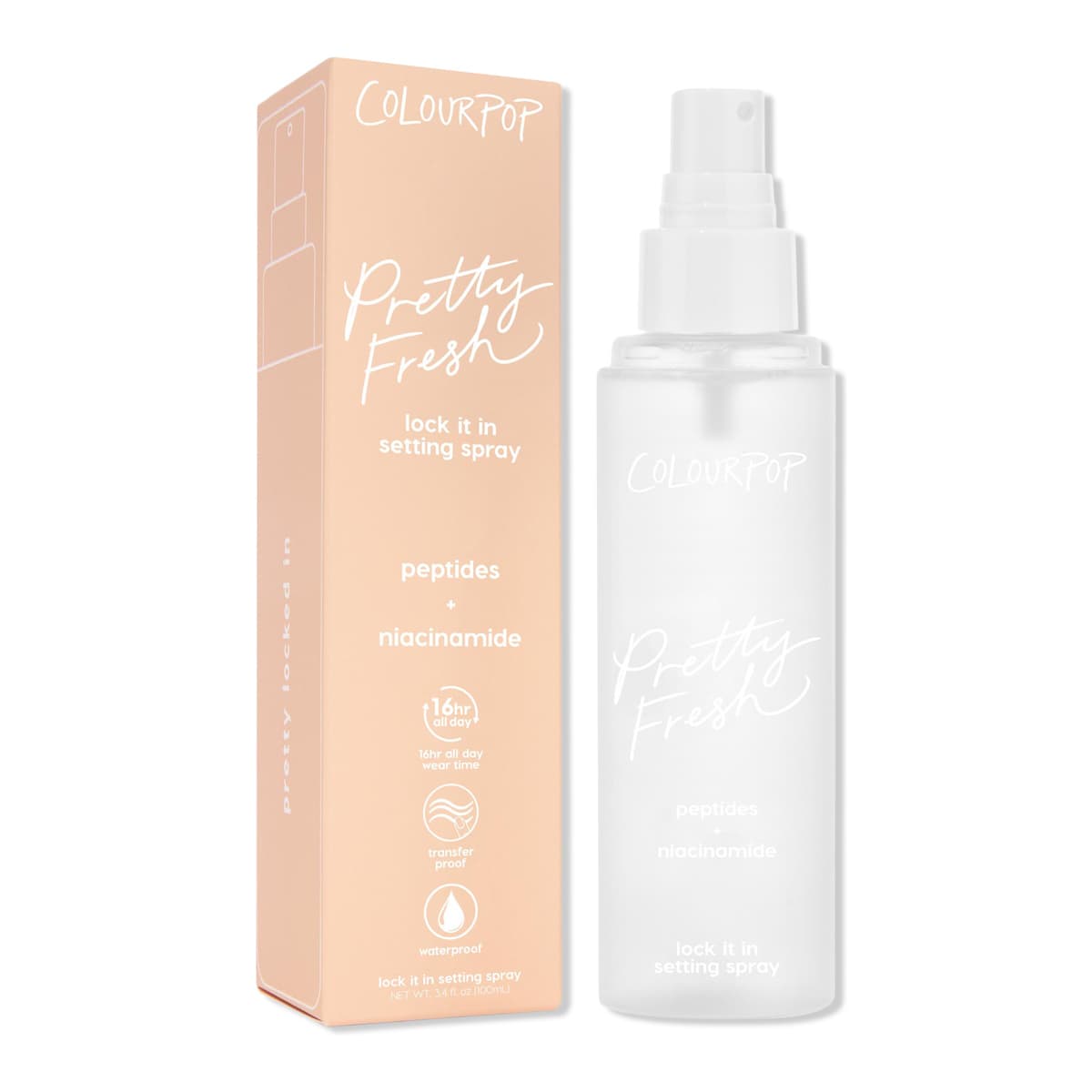 Pretty Fresh Lock It In Setting Spray