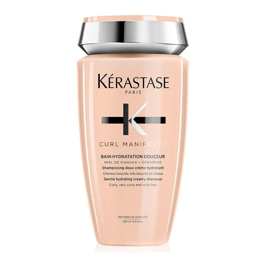Kérastase Curl Manifesto, Shampoo, For Curly to Very Curly and Coily Hair, With Manuka Honey and Ceramide