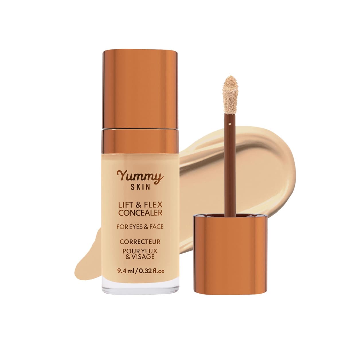 Yummy Skin Lift & Flex Hydrating Concealer With Hyaluronic Acid & Caffeine, #4