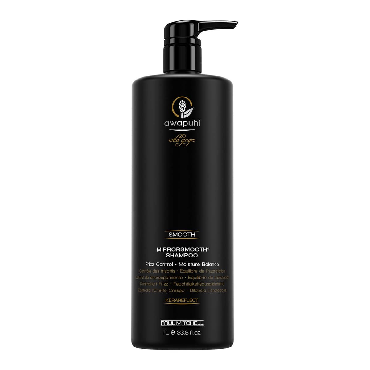 Awapuhi Wild Ginger Mirror Smooth Shampoo