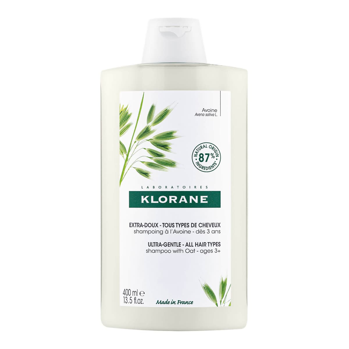 Softening Shampoo with Oat Milk
