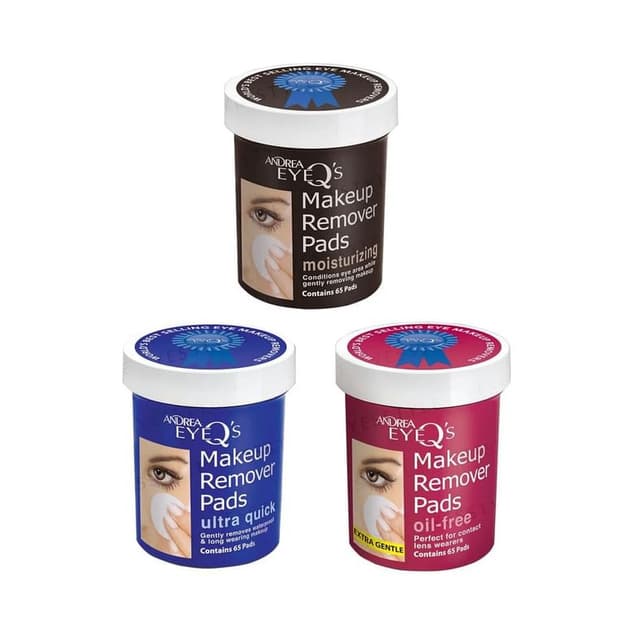 Eye Q's Makeup Remover Pads, Ultra Quick