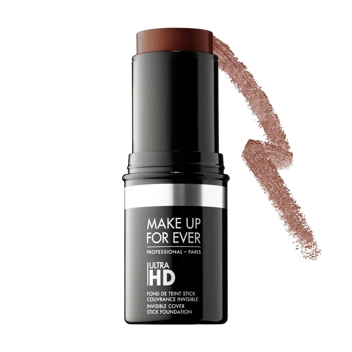 Ultra HD Invisible Cover Stick Foundation, Y535 Chestnut
