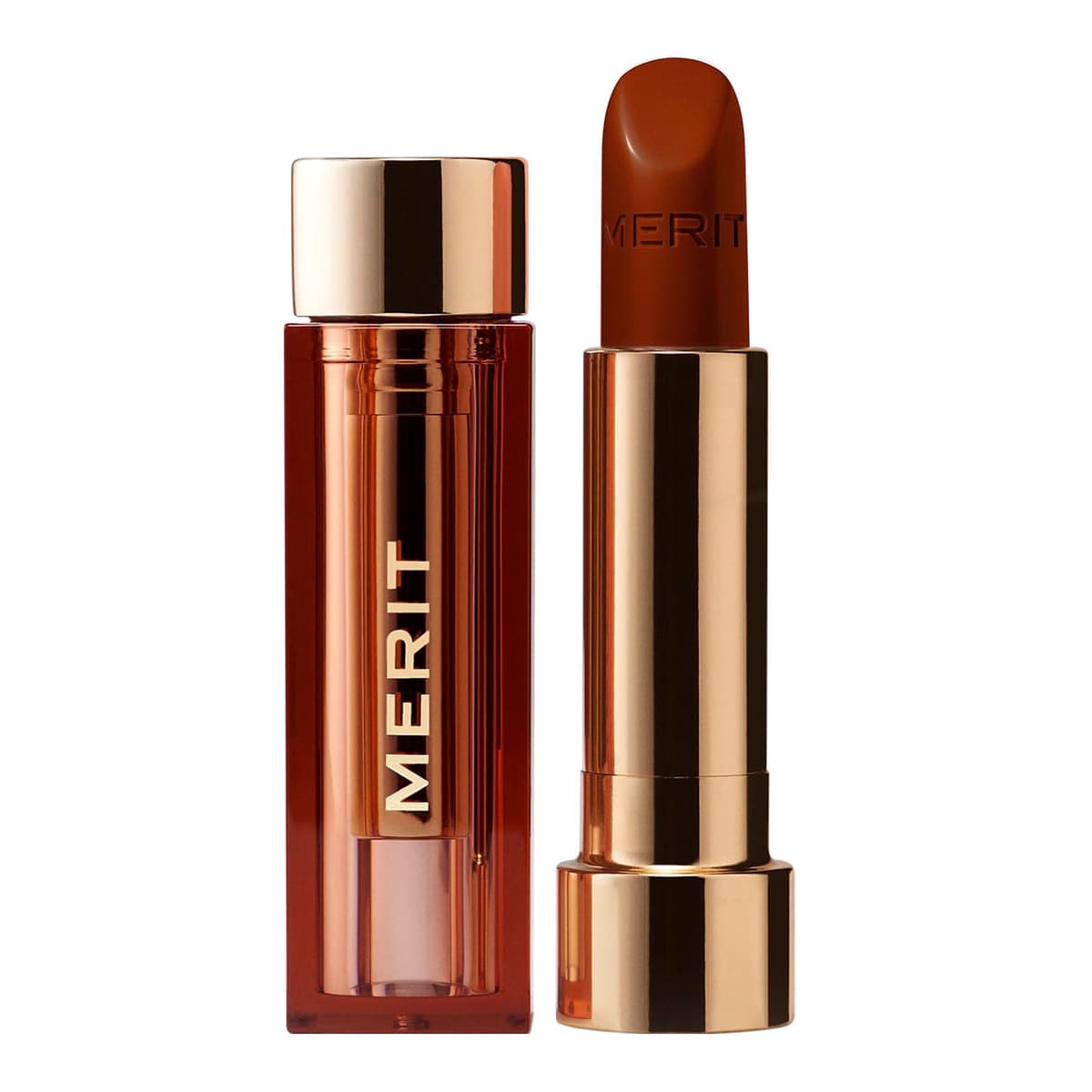 Signature Lip Lightweight Satin Lipstick, Tiger