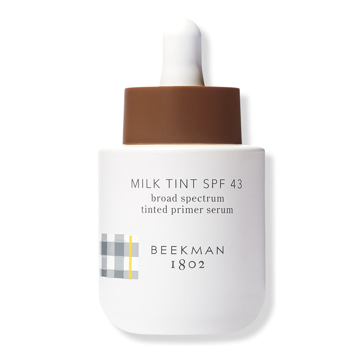 Milk Tint SPF 43 Tinted Primer Serum, Deepest
