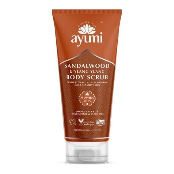 Ylang Ylang & Sandalwood Body Scrub