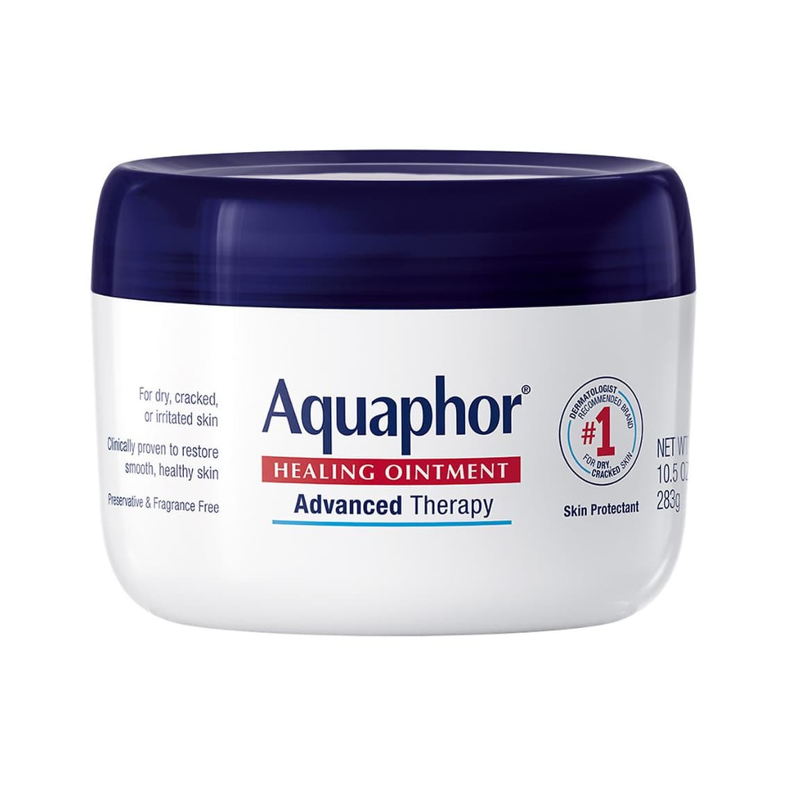 Advanced Therapy Healing Ointment Skin Protectant Fragrance Free