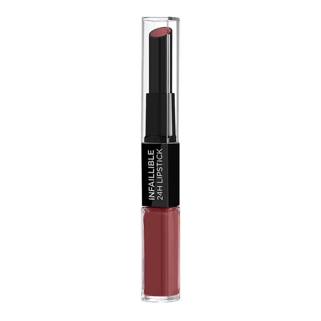 Infallible 24h 2 Step Lipstick 801 Toujours Toffee