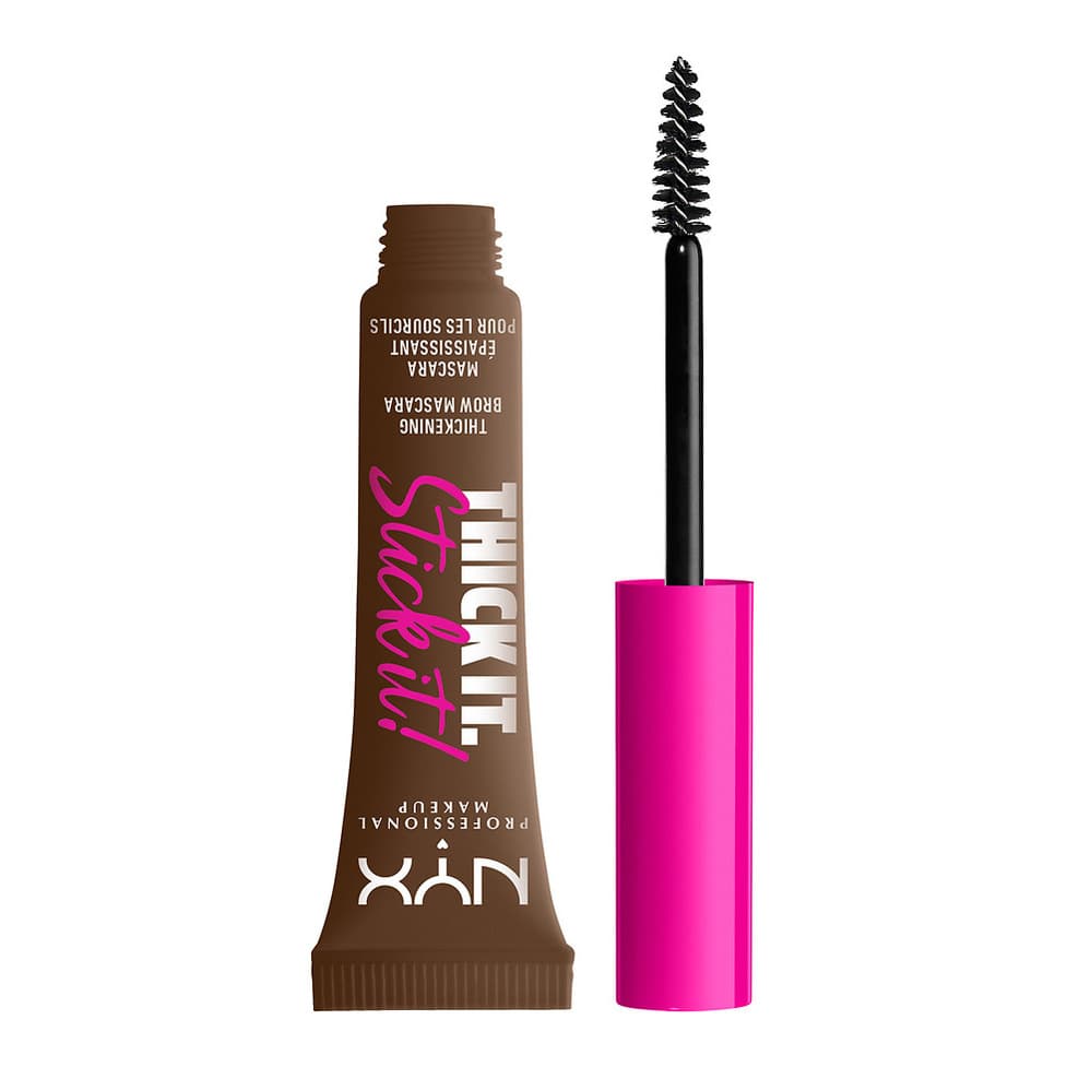 Thick It. Stick It! Vegan Thickening Brow Gel Mascara, Brunette