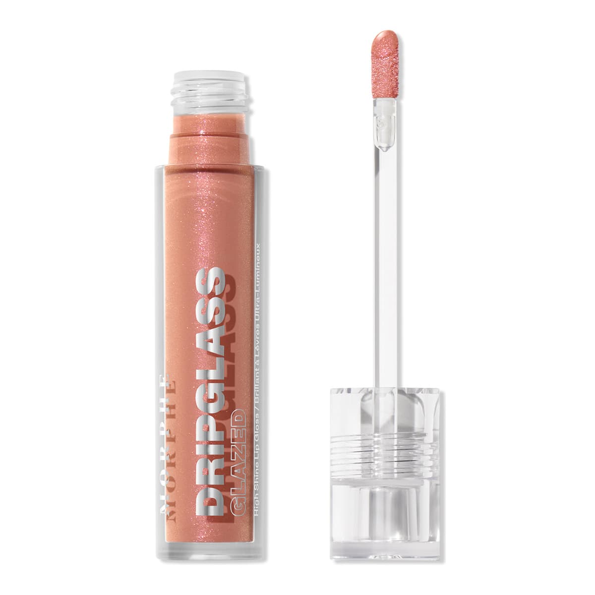 Dripglass Glazed High Shine Lip Gloss, Beige Beam