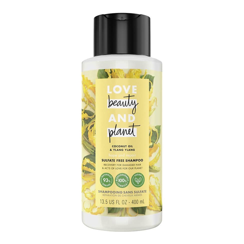 Sulfate Free Shampoo Coconut Oil & Ylang Ylang