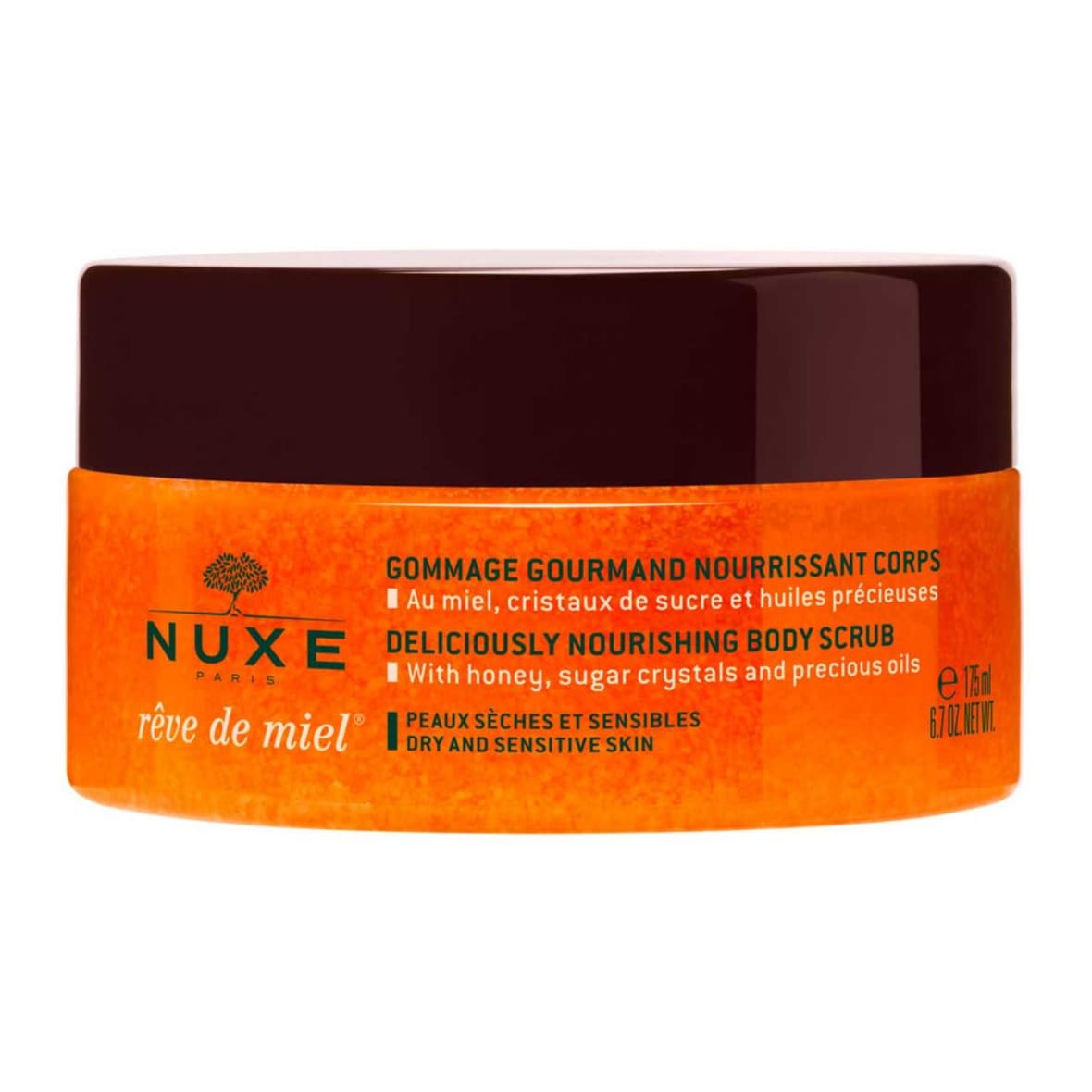 Rêve de Miel® Deliciously Nourishing Body Scrub