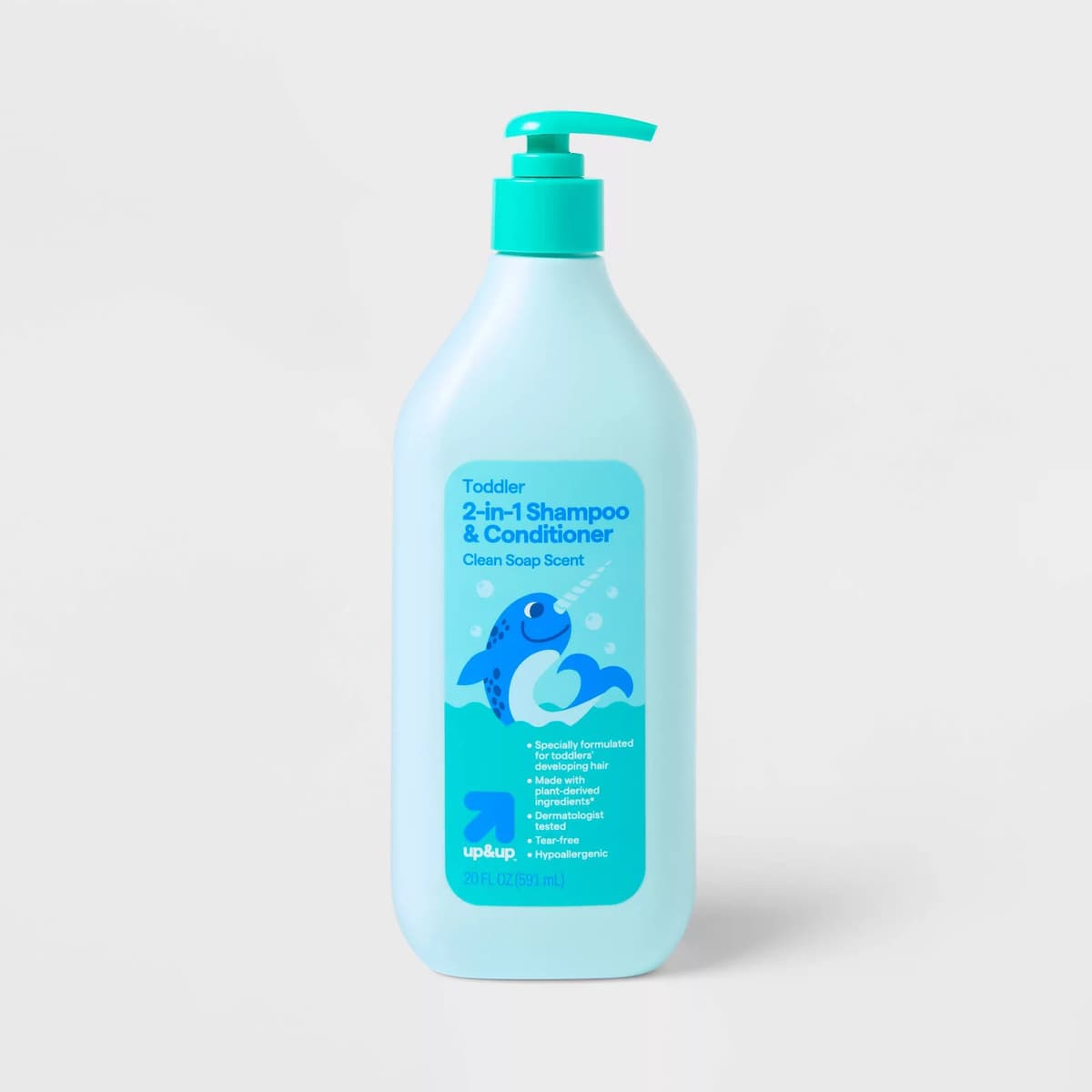 Toddler/Kids' 2 in 1 Shampoo and Conditioner - - up&up™