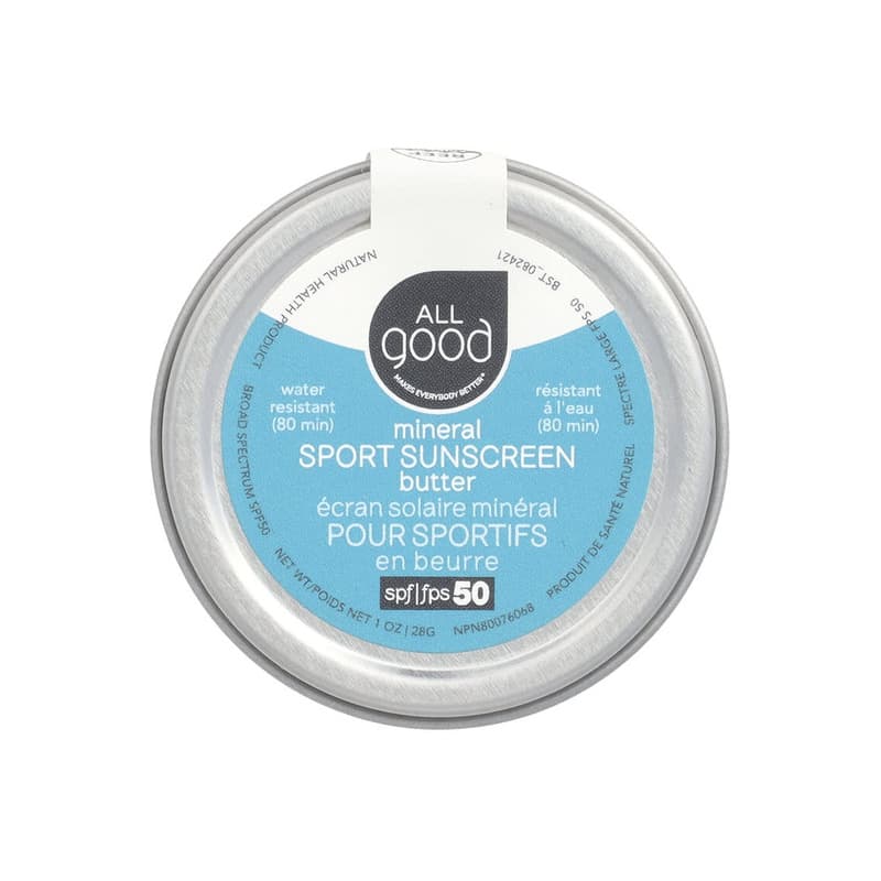 Mineral Sport Sunscreen Butter, SPF 50