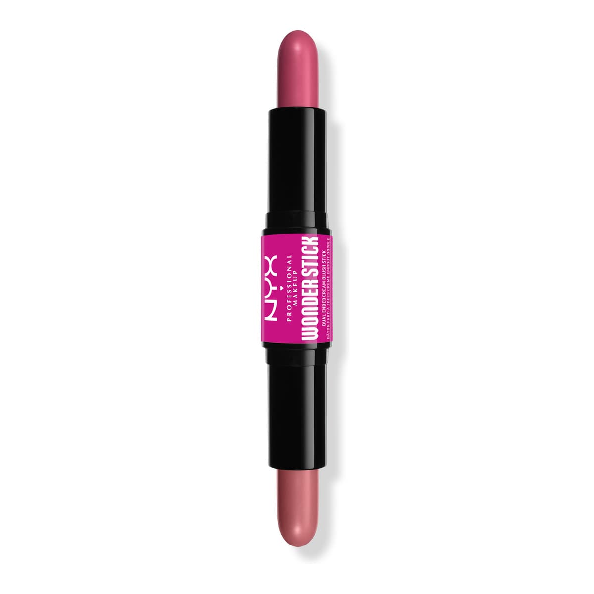 Wonder Stick Cream Blush Contour Stick, Light Peach + Baby Pink