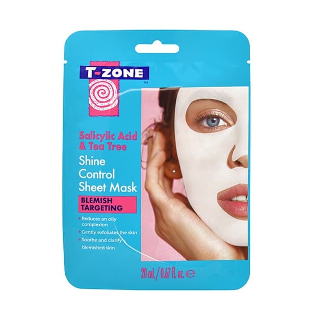 Salicylic Acid & Tea Tree Shine Control Sheet Mask