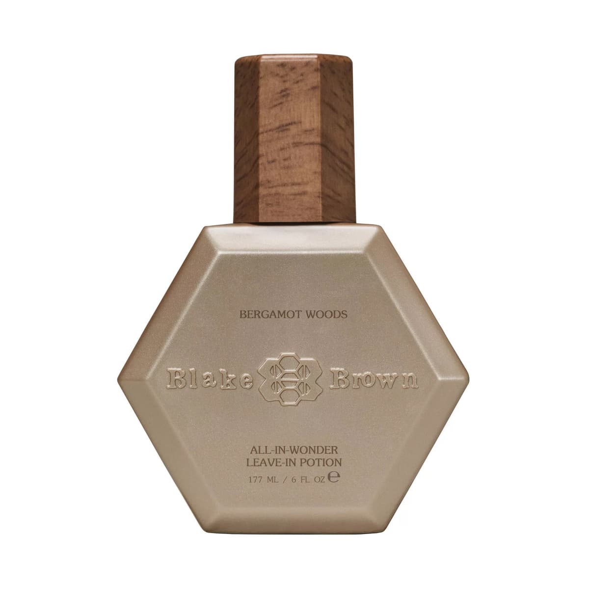 All-In-Wonder Leave-In Potion - Bergamot Woods – Woody Floral Fragrance