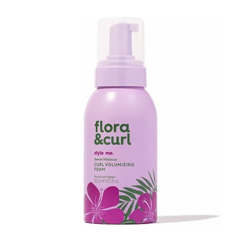 Sweet Hibiscus Curl Volumizing Foam