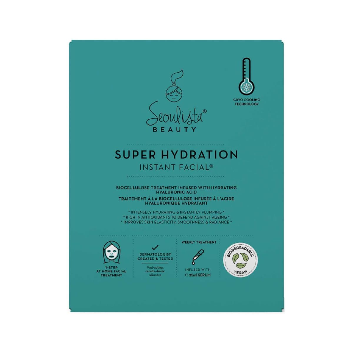 Seoulista Super Hydration Instant Facial®