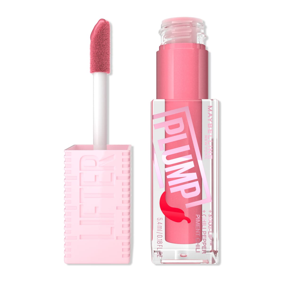 Lifter Plump Lip Plumping Gloss, Blush Blaze