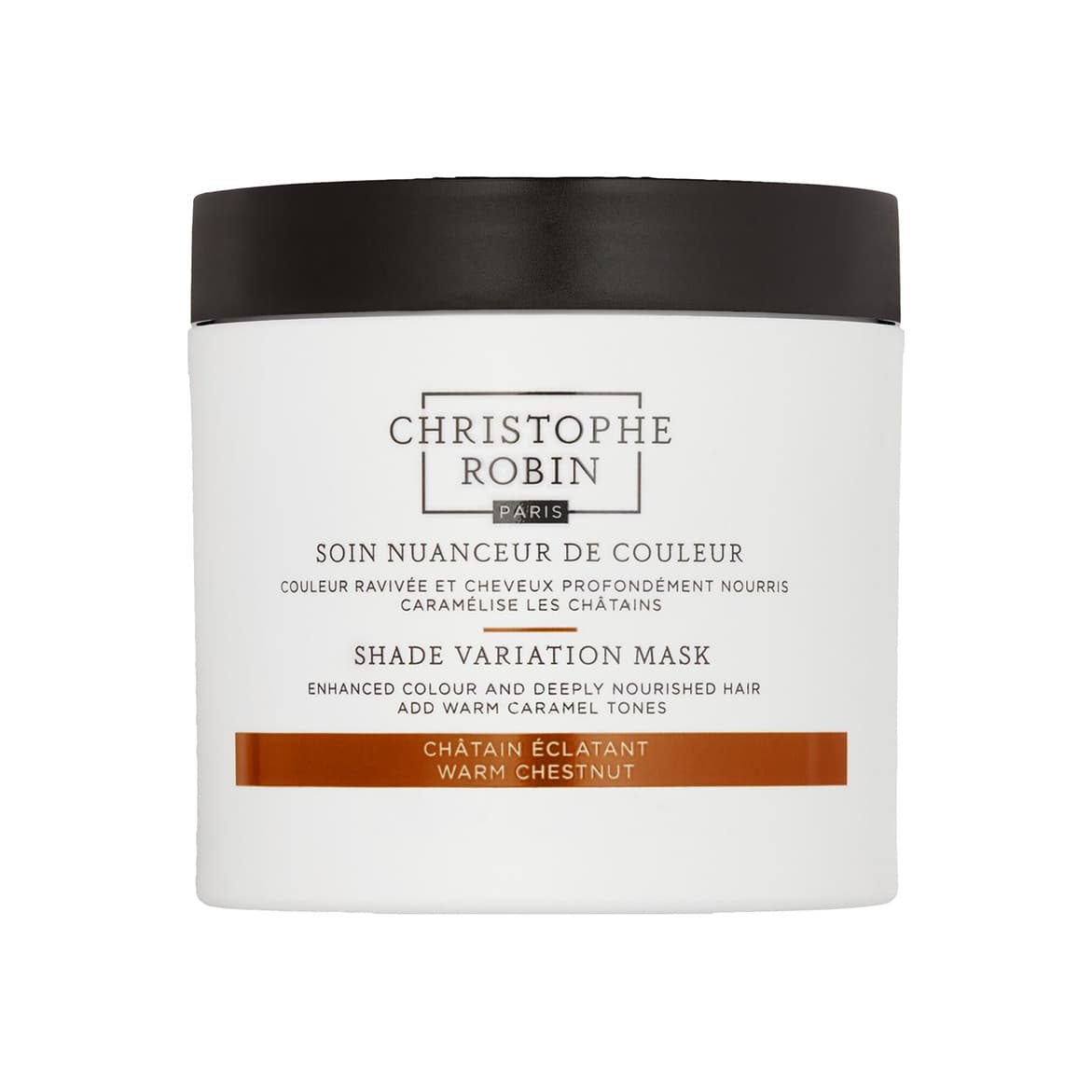 Shade Variation Mask Warm Chestnut