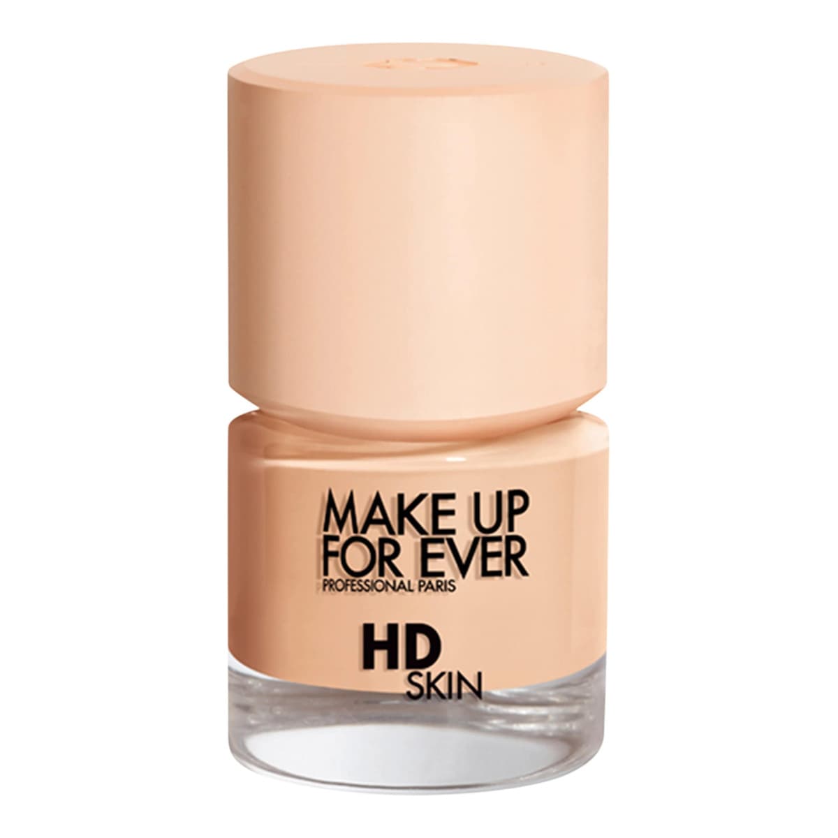 Mini HD Skin Undetectable Longwear Foundation, 1N06 Porcelain