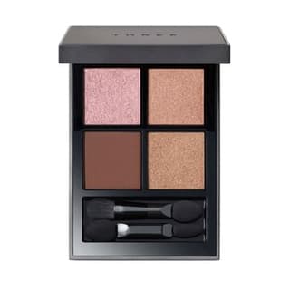THREE Stargazing Eyeshadow Quad, #05 Beautiful Bonnie