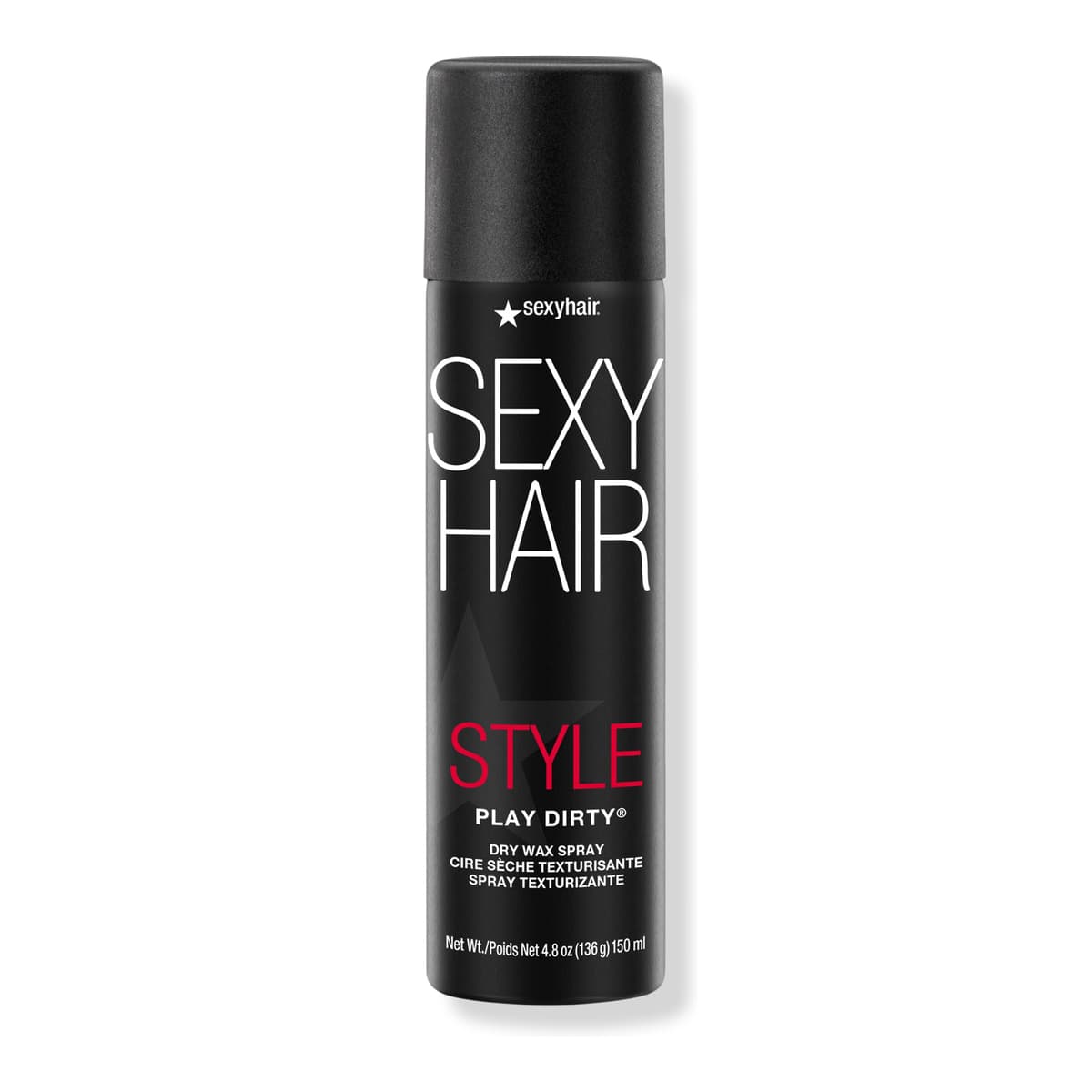 Style Sexy Hair Play Dirty Dry Wax Spray