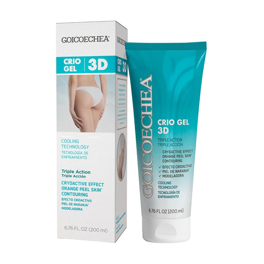 Crio Gel 3D, Triple Action, Body Shape & Skin Firming