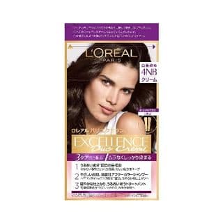 Excellence Hair Dye R Cream Type 4NB